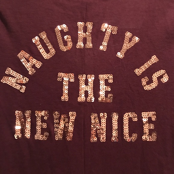 Victoria's Secret pink sequin Christmas size small - Picture 3 of 7